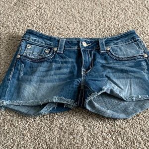Miss me brand Jean shorts